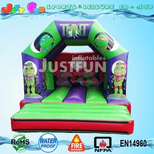 Mới được thiết kế sân sau Inflatable lâu đài bouncy cho trẻ em bên cho thuê sử dụng