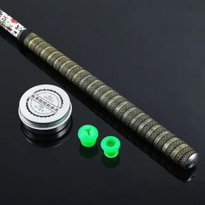 เทปพันด้ามคันเบ็ด Boyuan 2 เมตร ลายทอง ฟอยล์เจาะรู ดูดซับเหงื่อ ชุดหนังหุ้มด้ามจับ พร้อมกาวในตัว - Product Image 1