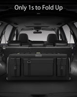 Vente chaude grande capacité multi-usages Oxford tissu coffre de voiture organisateur boîte de rangement