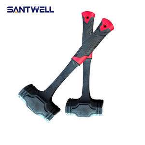 Martillo Octagonal Sólido Resistente a Impactos de Alta Resistencia |   Martillo Integrado de Una Pieza para Construcción, Demolición y Uso Doméstico - Product Image 2