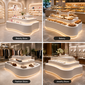 Soluzione Personalizzata per l'Arredamento Completo di Negozi: Espositori a Isola per Centri Commerciali, Banconi, Arredi per Negozi al Dettaglio, Vetrine Commerciali - Servizio Completo - Product Image 6