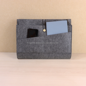 Vente flash - Housse pour ordinateur portable en feutre de laine, sac de rangement multifonctionnel, 11, 12, 13, 15 pouces, housse pour ordinateur portable, pour ordinateur portable 13,3 pouces - Product Image 5