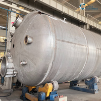 Réservoir de hydrogénation à haute pression en acier inoxydable pour réacteur gaz-liquide avec contrôle PLC
