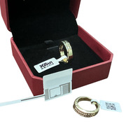 Étiquettes RFID pour bijoux 860-960 MHz, longue distance de lecture, autocollant en papier UHF pour la gestion des stocks