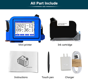 Nouvelle <span class=keywords><strong>imprimante</strong></span> jet d'encre portable <span class=keywords><strong>économique</strong></span> XP600 600dpi 2026 pour l'impression de logos, codes <span class=keywords><strong>et</strong></span> factures - Product Image 5
