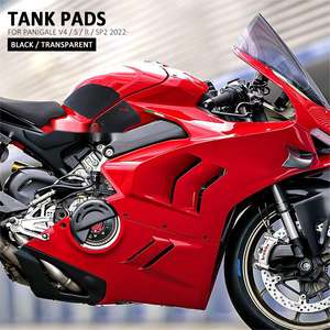 Autocollants pour accessoires de moto <span class=keywords><strong>Ducati</strong></span> Panigale <span class=keywords><strong>V4</strong></span>/<span class=keywords><strong>S</strong></span>/R/SP2, autocollants pour réservoir de carburant, coussinets de protection, <span class=keywords><strong>2022</strong></span> - Product Image 5