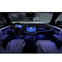Cache-haut-parleur d'ambiance intérieur pour Mercedes-Benz Classe E W214 2024 2025 – Boîtier de tweeter actif non destructif