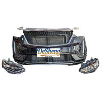 Kit de carrosserie parfaitement adapté pour Cadillac XT6, comprenant pare-chocs, phares LED, grilles, radiateurs, volets, ailes, capots, prix d'usine.