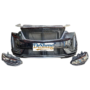 Kit de carrosserie parfaitement adapté pour <span class=keywords><strong>Cadillac</strong></span> XT6, comprenant pare-chocs, phares LED, grilles, radiateurs, volets, ailes, capots, <span class=keywords><strong>prix</strong></span> d'usine. - Product Image 2