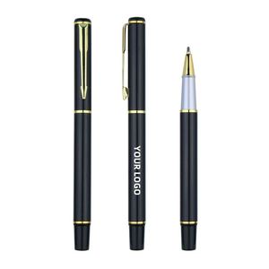 Metal Neutral <b>Pen</b> Printing logo Gift <b>Pen</b> Office Supplies Business Signing <b>Pen</b> - Product Image 2