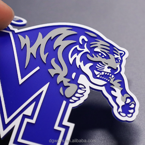 Parches de Silicona con Logotipo Personalizado, Etiquetas de Tela Tatami Termoadhesivas, Parches de Goma con Serigrafía de Alta Densidad, Parche de Fútbol para Ropa y Gorras - Product Image 6