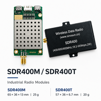 Radio de données sans fil MIMO Mesh extérieur Ethernet RS232 Liaison de données réseau industrielle 10W 20W 50W