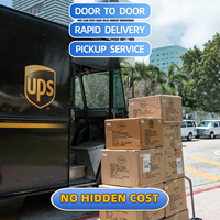 Agent maritime pas cher de Shenzhen, Chine, vers la France et l'Allemagne, via DHL, UPS, FedEx, transitaire DDP