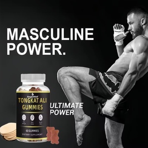 Tongkat Ali Gummies Vegan Adulto Tônico Em Pó Comprimidos Suporte Nutricional Energético para Homens Endurance Bear AegleWell Gummy Candy - Product Image 3