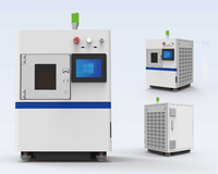 Printer 3D Logam Presisi Tinggi Berkualitas Tinggi Model Desktop Printer SLM Gigi dengan Layar Tampilan Cocok untuk Pendidikan