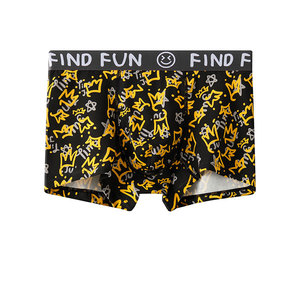 Boxer per gli uomini poliammide senza soluzione di continuità biancheria intima un pezzo di taglio Boxer brevi uomini personalizzati - Product Image 6