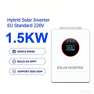 Onduleur solaire hybride hors réseau 20 kW 220/230 V à onde sinusoïdale pure, sortie unique SPI-20K-H3P, onduleurs MPPT DC/AC à onde sinusoïdale pure - Product Image 1