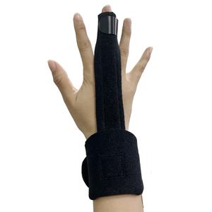 Attelle orthopédique de <span class=keywords><strong>Fracture</strong></span> de doigt de papillon en néoprène en aluminium d'immobilisation douce médicale - Product Image 4