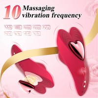 LOVE Vibrateur portable à aspiration magnétique pour couples, culotte vibrante Bluetooth télécommandée par application, œuf d'amour, jouet sexuel pour femmes