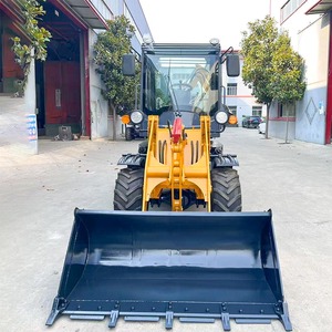 3ton 5ton 6ton Mini Traktor Bagger lader Kleiner Bagger lader 4x4 mit Aufsatz Hacke zum Verkauf - Product Image 2