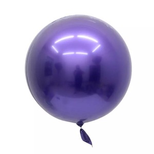 Palloncino a bolle metallico da 18 pollici palloncino bobo palloncino in pvc per la decorazione della festa - Product Image 4