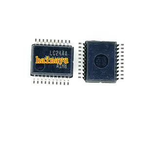 Receiver SSOP-20 Layar Sutra Penerima LC244A Chip Daya CIP CIP Komponen Elektronik IC Daftar Pencocokan Cepat D