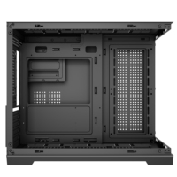 Boîtier PC Gaming MicroATX Mid-Tower Direct Usine avec Panneau en Verre Trempé Design Vue sur la Mer En Stock