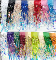 R420 Vente chaude Paillettes, Franges et Pompons pour Couture, Robes de Mariée, Rubans de Danse, Galons en Dentelle, Décoration de Jupes et Accessoires de Bricolage
