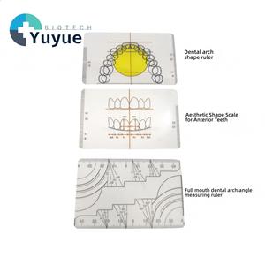 <span class=keywords><strong>Règle</strong></span> de mesure de forme d'arcade dentaire multifonctionnelle pour la conception esthétique des dents antérieures et l'art - Product Image 1