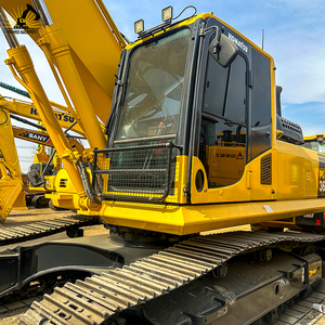 Dependable And High-Performance Large Komatsu PC360 Used Excavator for <b>Foundation</b> Work And Grading in Building Projects - Product Image 4