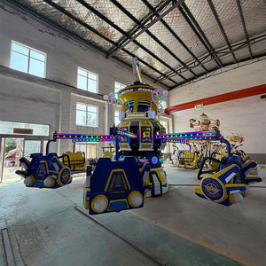 Attrazione Girevole Certificata CE Deejoy con Protezione Completa, Funzionamento Sicuro, per Adulti e Bambini, 6KW, 16 Posti - Product Image 2