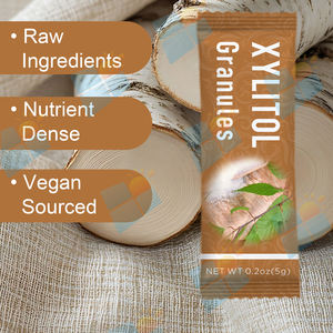 Sachets de poudre de <span class=keywords><strong>xylitol</strong></span> organique de qualité alimentaire de marque distributeur SUNI OEM/ODM poudre de <span class=keywords><strong>xylitol</strong></span> halal végétalien - Product Image 4