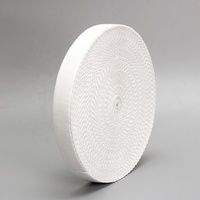 Bande élastique ondulée en dentelle de nylon souple extensible 5 fils pour lingerie et accessoires vestimentaires – Blanc/noir – En stock