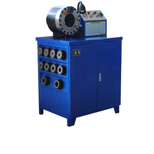 Mesin Press hidrolik pipa selang menekan mesin Press untuk Crimping selang tekanan tinggi