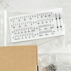 Accesorio de Posicionador de Válvula Doméstico 6DR4004-8D, Accesorio de Montaje de Rueda de Acoplamiento para Instrumentos y Medidores - Product Image 5