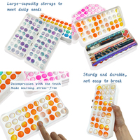 BAS quantité minimale de commande BAS quantité minimale de commande prix de gros papeterie inhabituelle décompression silicone souple étui à crayons étanche pour enfants