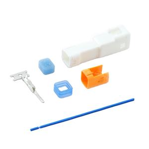 02T-JWPF-VSLE Otomotiv Kablo Demeti Konnektörü 2 Delikli Su Geçirmez JST Serisi Erkek ve Dişi Butt Plug Çin'den - Product Image 4