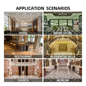 Lastre di Marmo Rosa Levanto Rosso Lucidato Moderne per Pavimenti di Villa e Scale in Marmo per Interni - Product Image 5