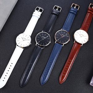 Hot Sale Luxury <b>Men</b> Genuine Leather Wrist <b>Watches</b> 316L Stainless Steel <b>Waterproof</b> <b>Watch</b> - Product Image 4