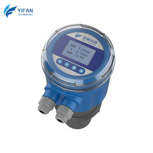 Berührungsloser Ultraschall-Flüssigkeitsstandsensor, Flüssigkeitsstandmesser zur Wasserstandüberwachung (0-15M) mit 4-20mA Ausgang - Product Image 2