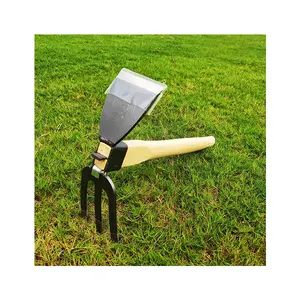 Heavy Duty Anti Rust Durable Carbon Steel Garden Hoes Dual Headed Weeding Tool for Cultivators Tillers Light Use
