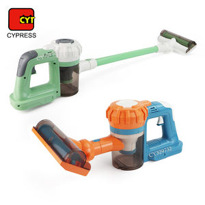 Vente chaude Faire semblant Jouet Aspirateur Ménage Nettoyage Jouets Jouer Ensemble Aspirateur Sans Fil Pour Enfants - Product Image 4