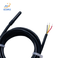 Capteur de température numérique étanche DS18B20 Dallas en ABS de haute qualité 7*25mm pour isolation haute tension