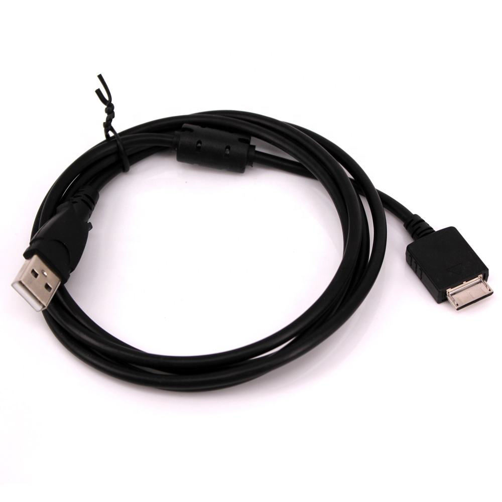 USB2.0 Sync Data Transfer Charger Cable Wire Cord for SONY Walkman MP3 MP4Player NWZ-S764BLK NWZ-E463RED WMC-NW20MU