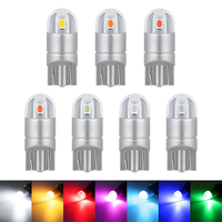Bombilla LED T10 W5W 3030 2SMD 12V Canbus sin Errores, Luz de Lectura Interior para Auto, Lámpara para Matrícula, Gran Venta