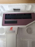 Balance numérique électronique commerciale multilingue pour la viande avec imprimante d'étiquettes Impression d'étiquettes de code-barres Balance