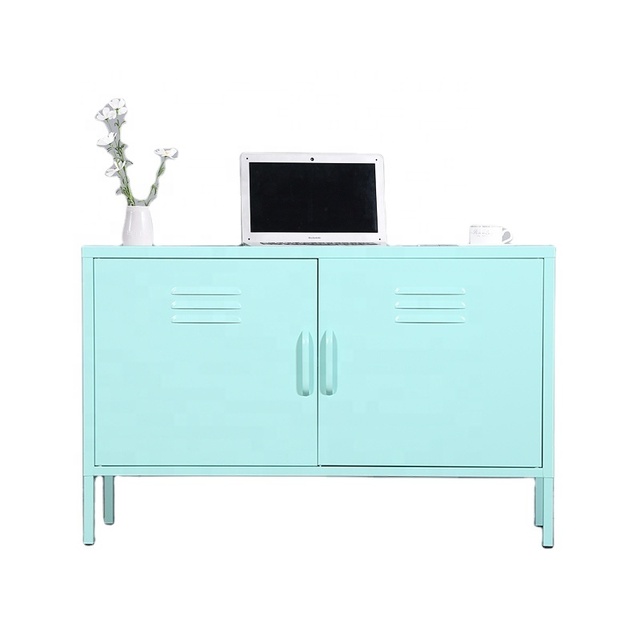 Xingyuan Modern Hot Sale Living Room Furniture TV Table Metal Steel TV Cabinet for Apartment
