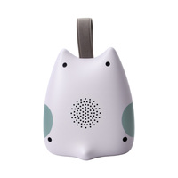 Machine à sons d'oiseaux Ruido Blanco Beb Robot 30 60 90 avec minuterie, 30 sons, mini haut-parleur portable mignon rechargeable avec capteur de pleurs