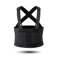 Ceinture lombaire de travail robuste en néoprène, réglable, pour le soutien du dos, idéale pour le levage industriel et le soulagement des douleurs lombaires