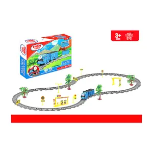 Оптовые продажи brio беговая железная дорога для поезда для детей-Классический Электрический пластиковый игрушечный автомобиль brio, треки для поездов, рекламные игрушки, набор треков для электрического поезда, железнодорожный поезд, детская игрушка